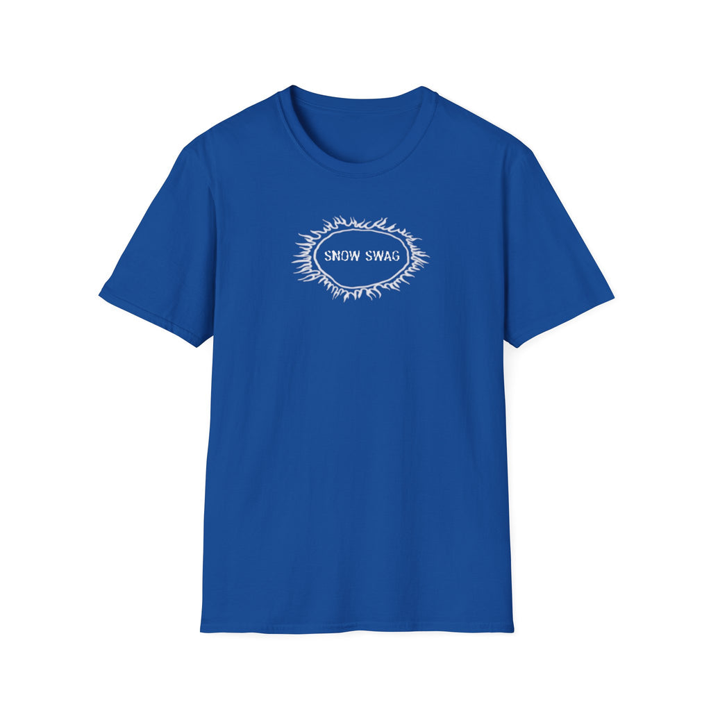 Snow Swag Ski Adult T-Shirt — Unisex