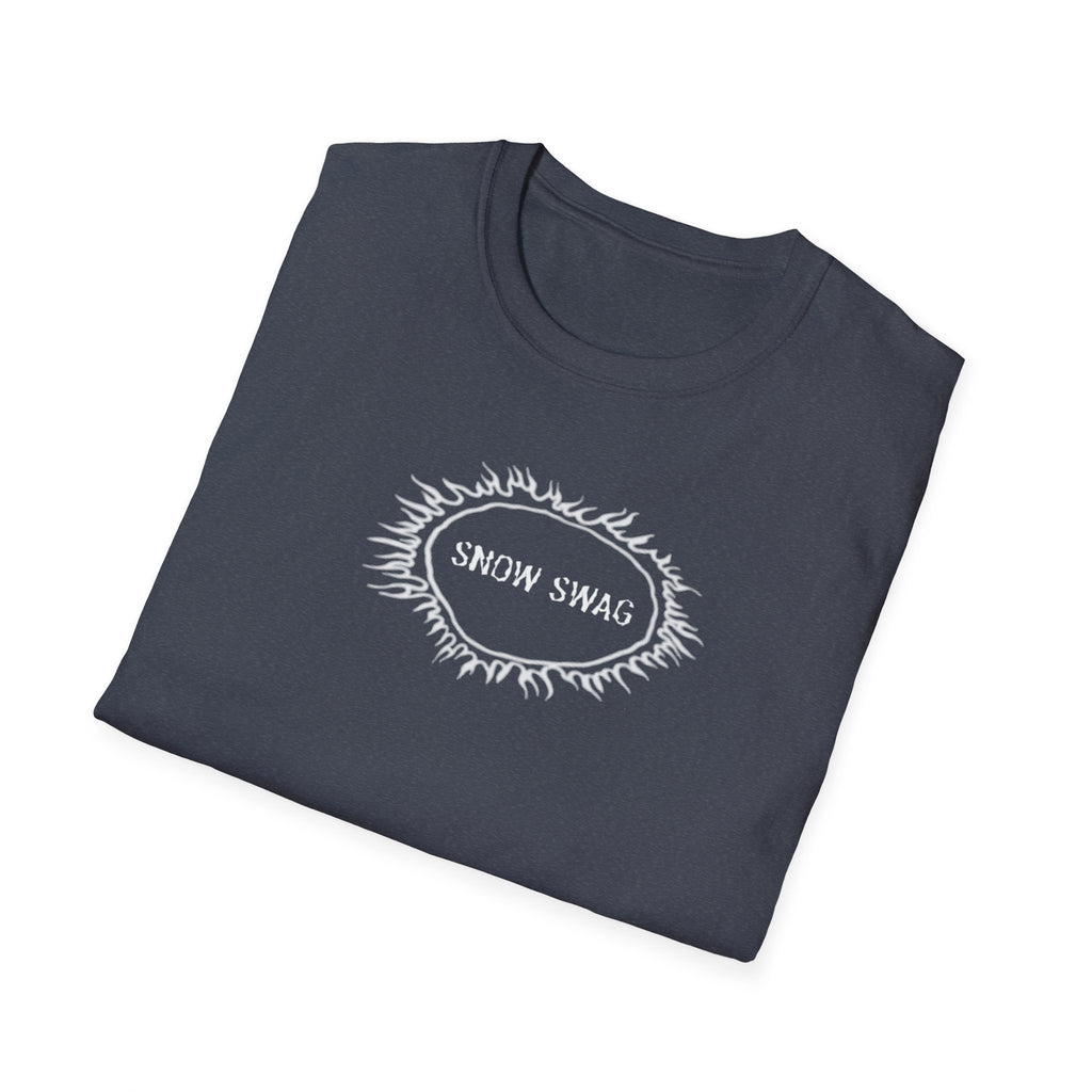Snow Swag Ski Adult T-Shirt — Unisex