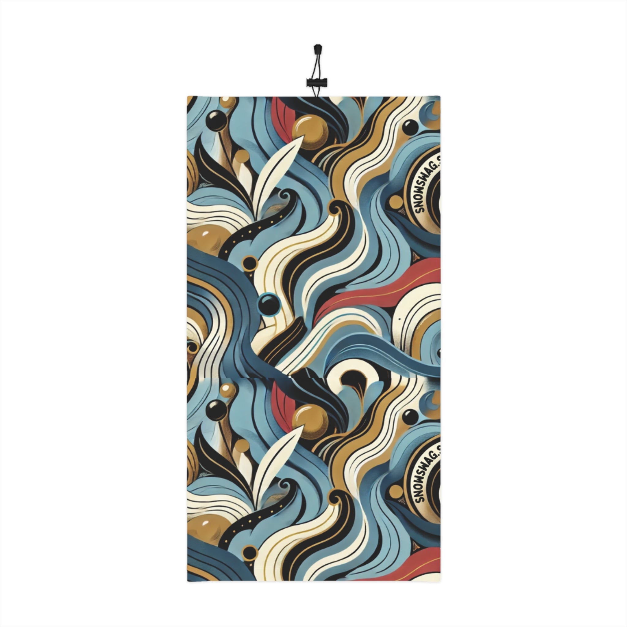 Snow Swag Neck Gaiter