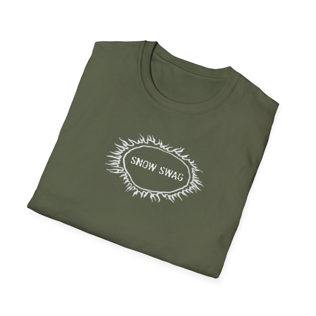 Snow Swag Ski Adult T-Shirt — Unisex