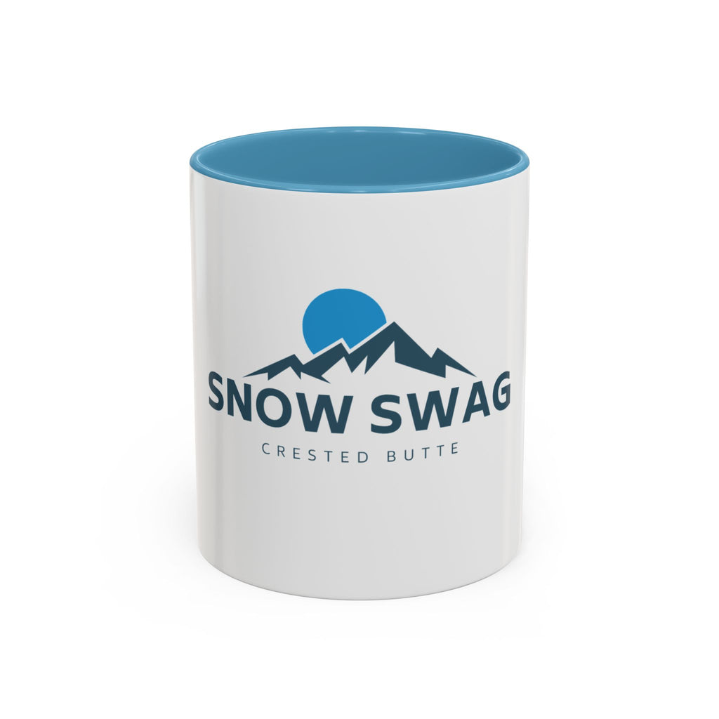 Snow Swag Mountain Coffee Mug