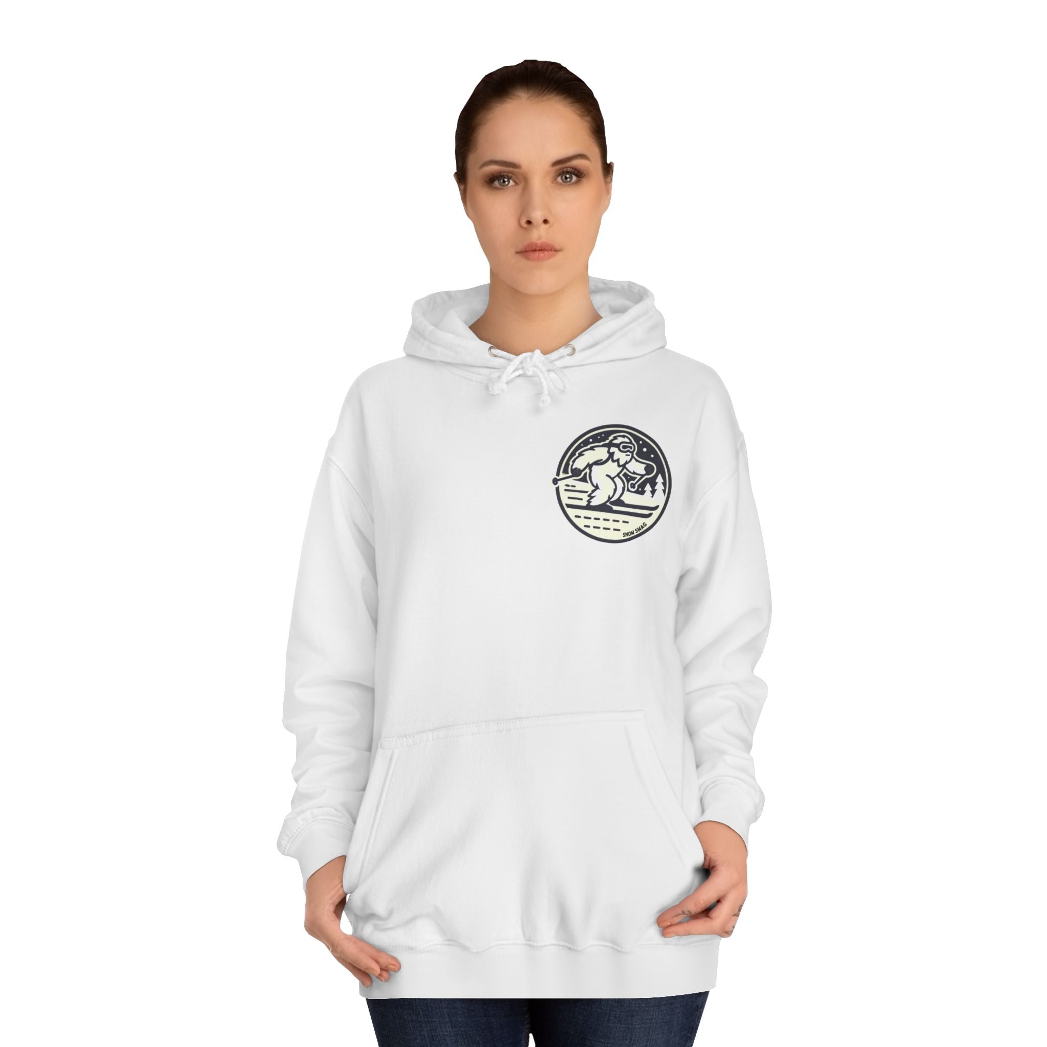 Snow Swag Adult Hoodie - Unisex