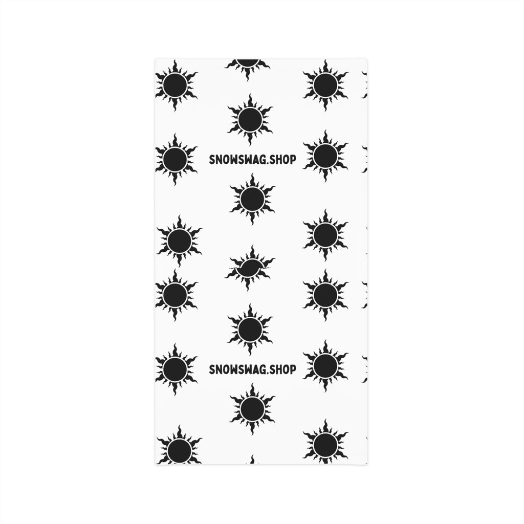 Snow Swag White Buff - WINTER DROP