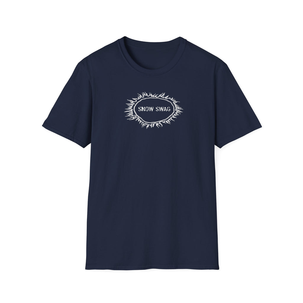 Snow Swag Ski Adult T-Shirt — Unisex
