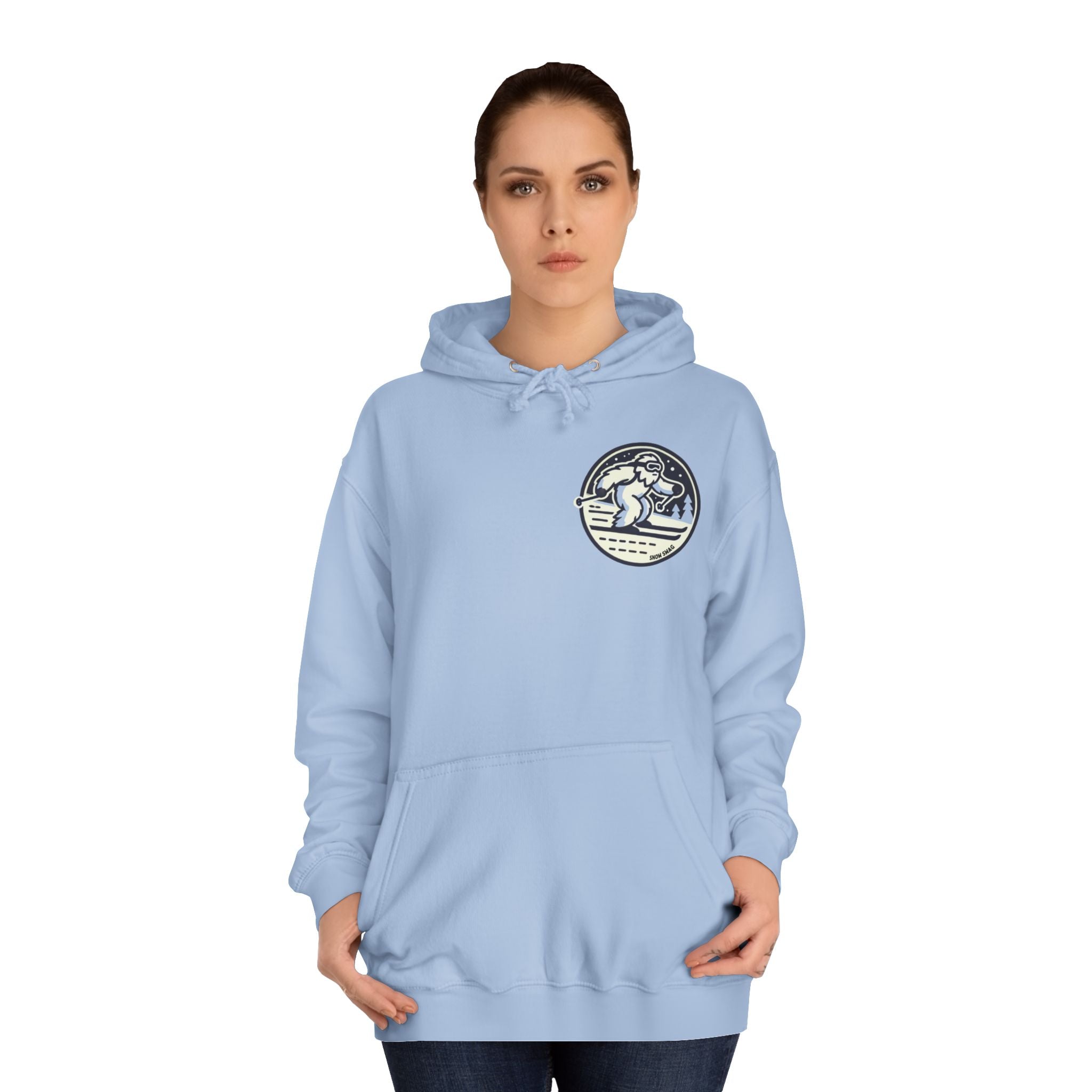 Snow Swag Adult Hoodie - Unisex