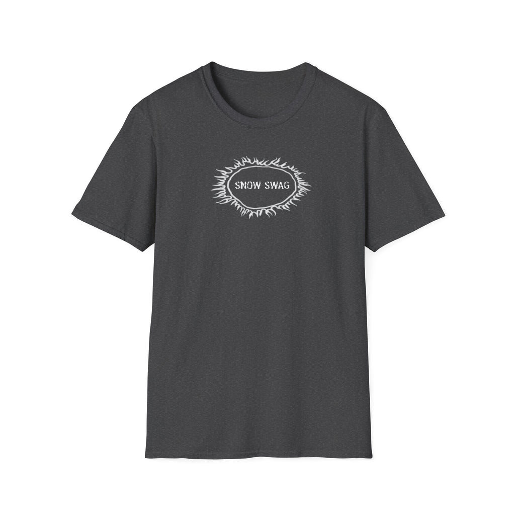 Snow Swag Ski Adult T-Shirt — Unisex
