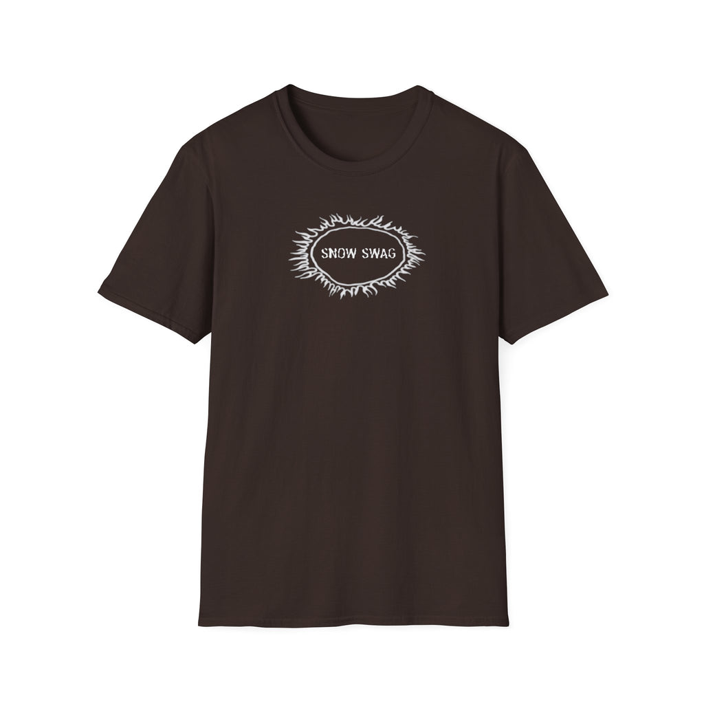 Snow Swag Ski Adult T-Shirt — Unisex