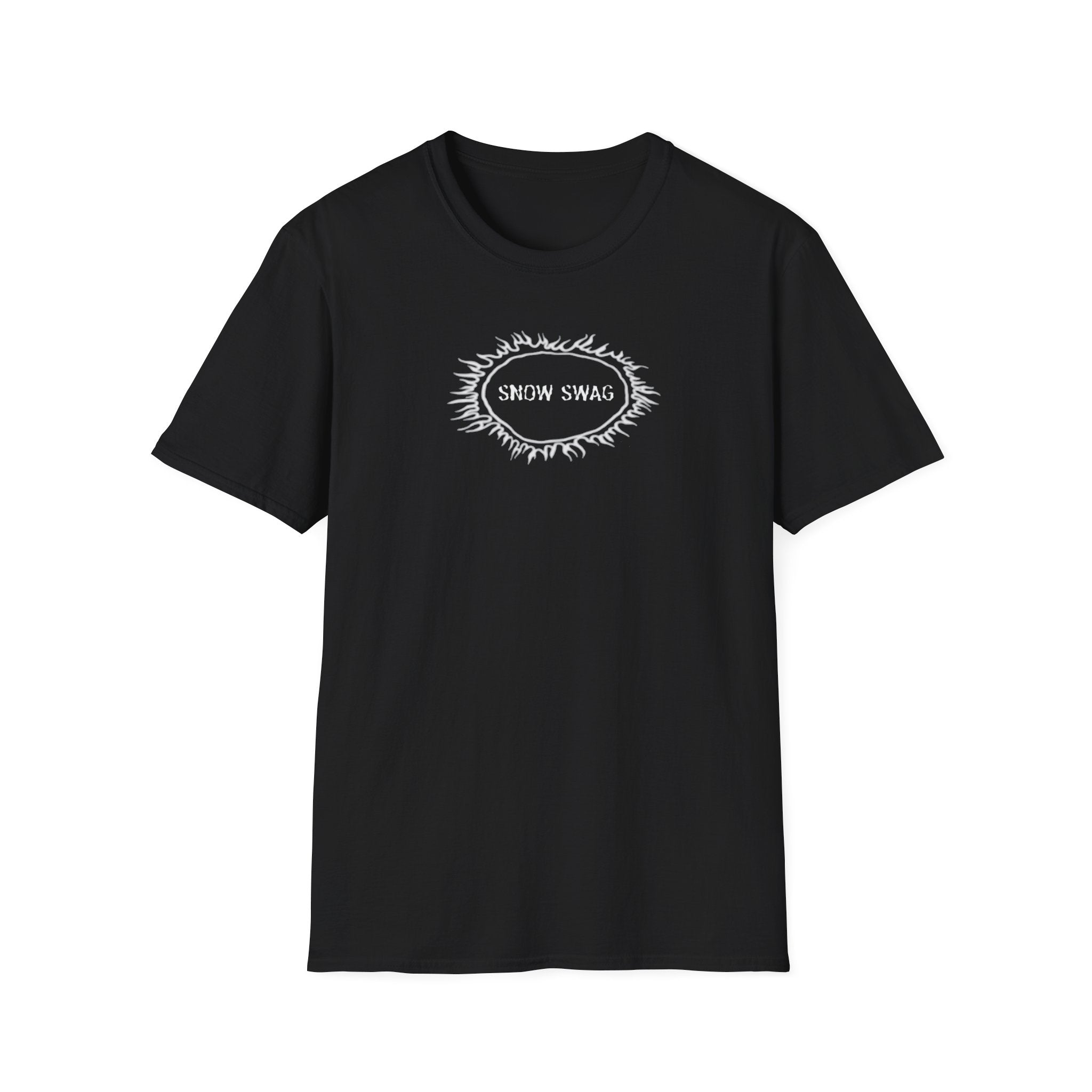Snow Swag Ski Adult T-Shirt — Unisex