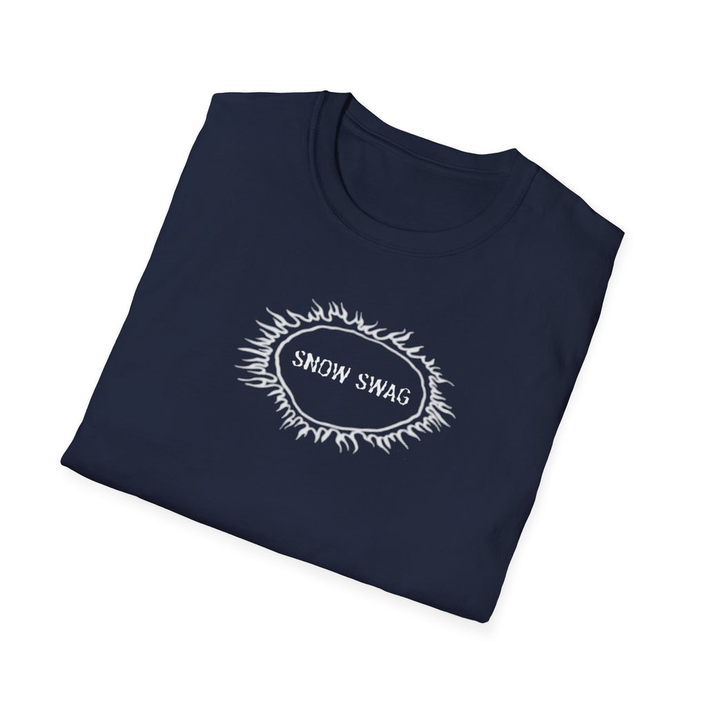 Snow Swag Ski Adult T-Shirt — Unisex