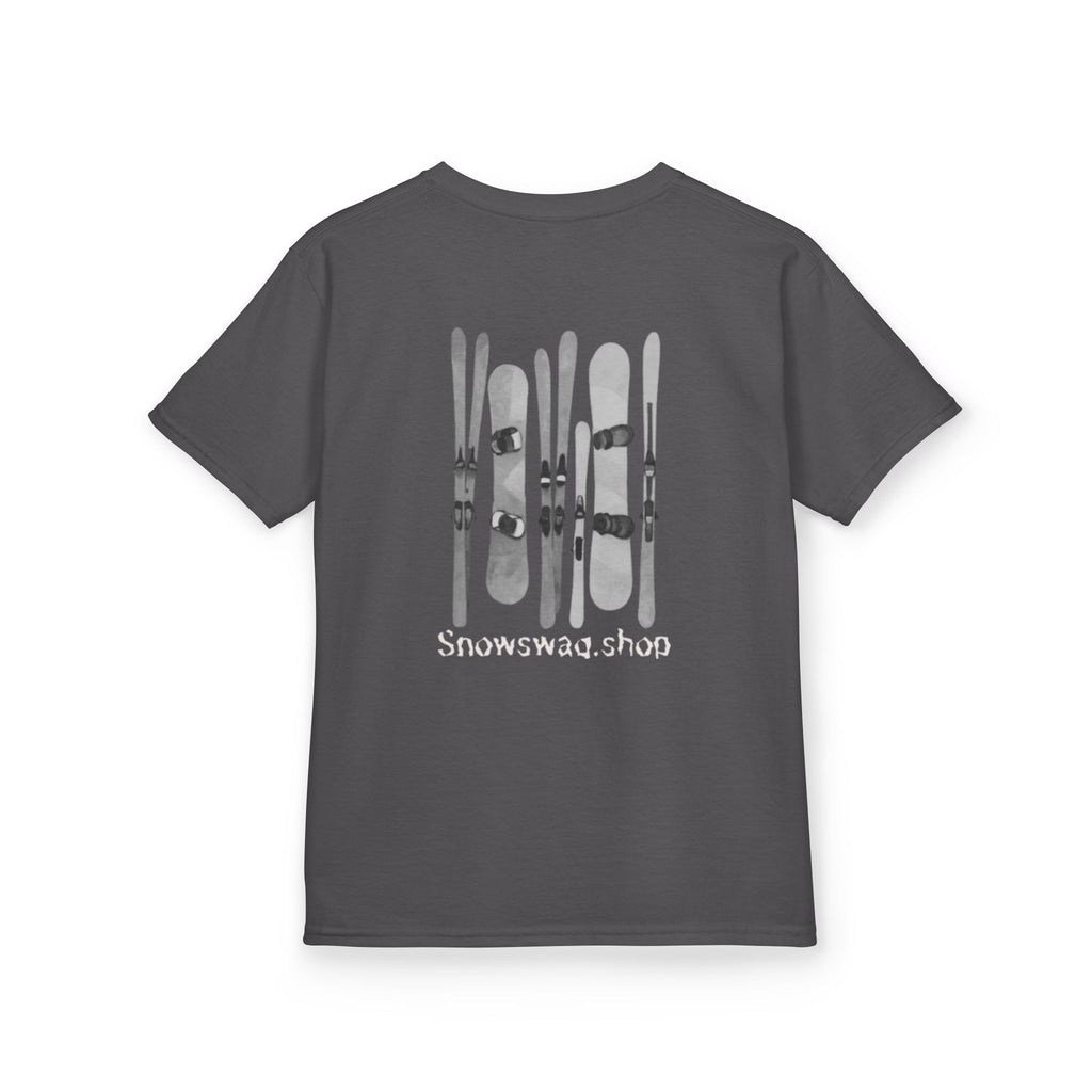 Snow Swag Ski Kids T-Shirt - WINTER DROP Unisex