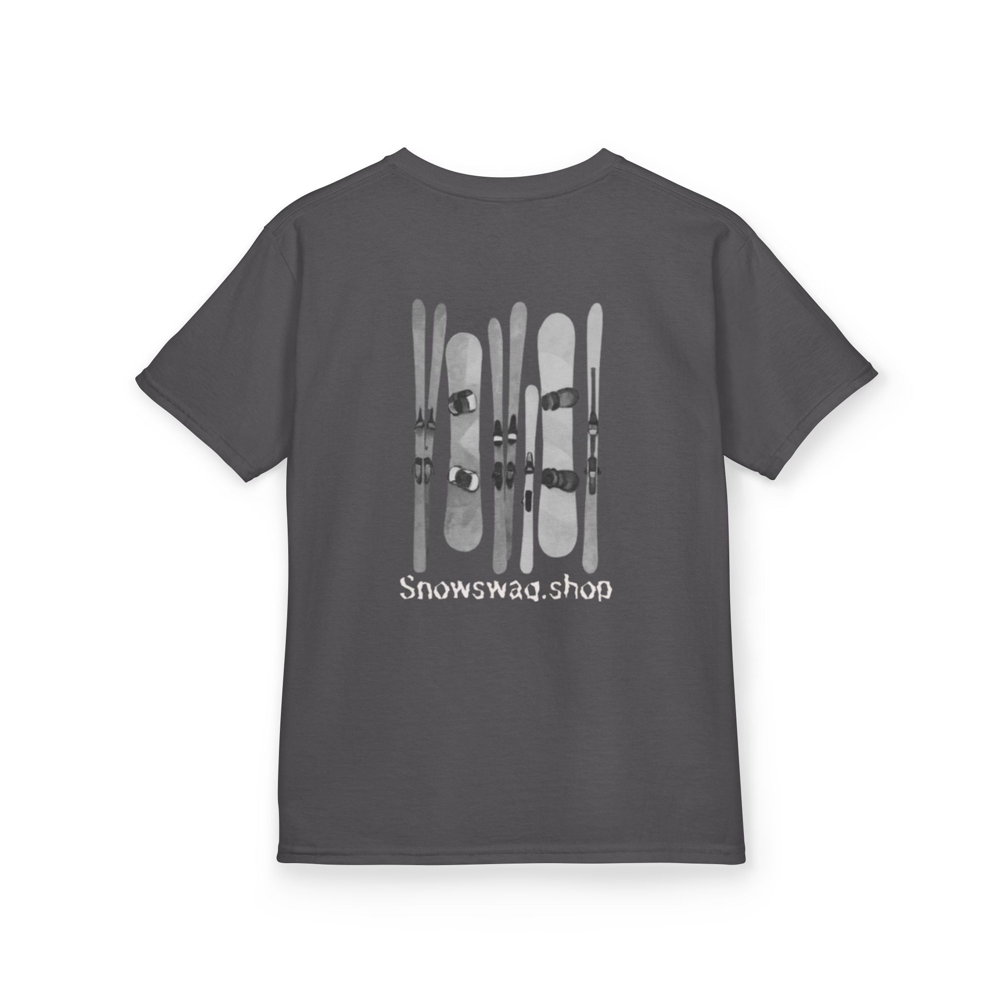 Snow Swag Ski Kids T-Shirt - WINTER DROP Unisex