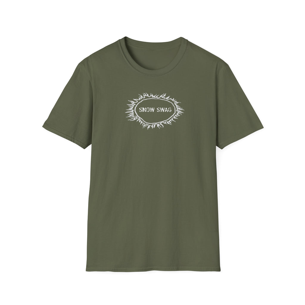 Snow Swag Ski Adult T-Shirt — Unisex