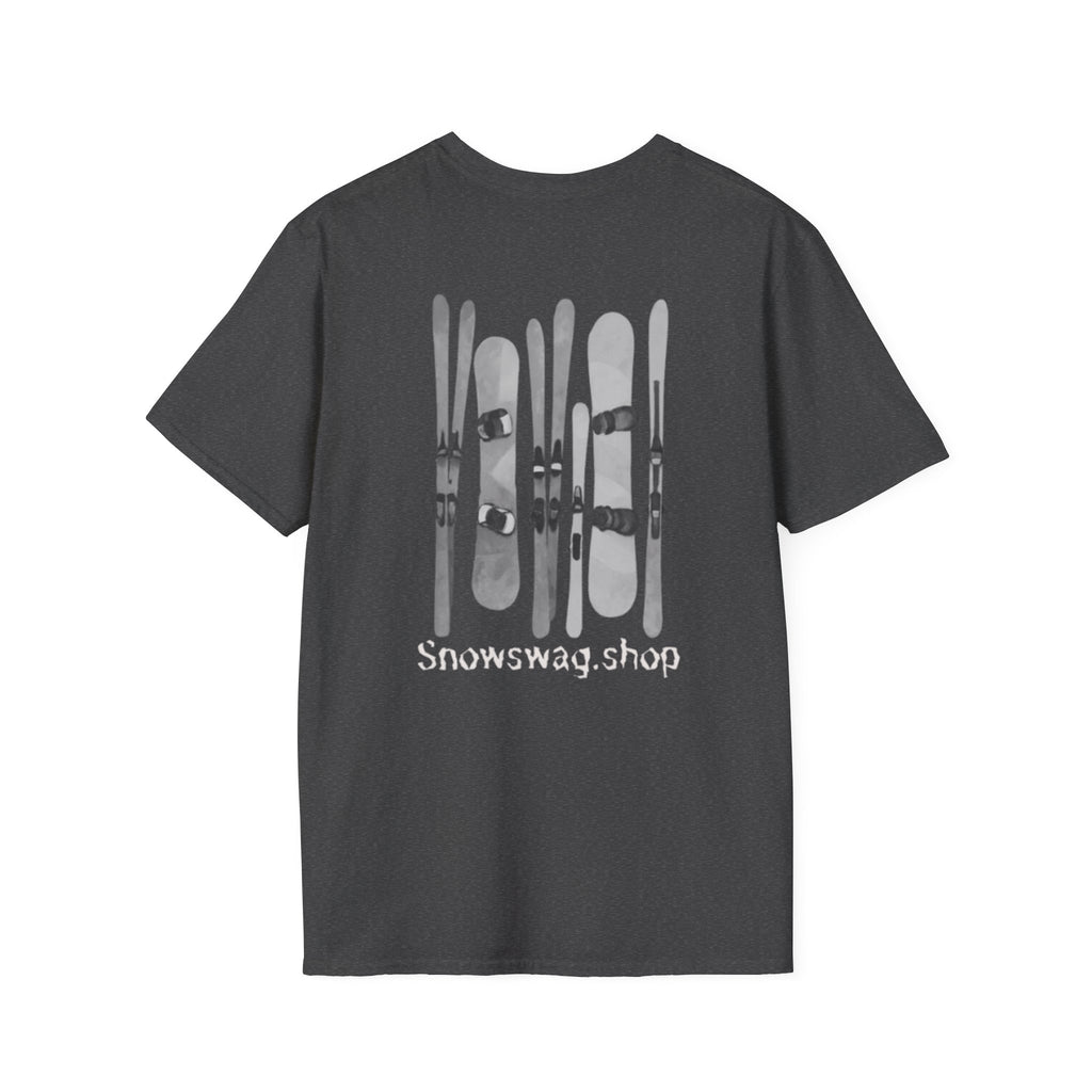 Snow Swag Ski Adult T-Shirt — Unisex