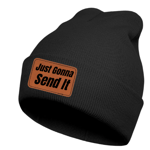 Snow Swag "Just Gonna Send It" Beanie