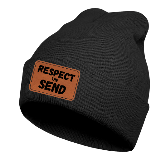 Snow Swag "Respect the send" Beanie