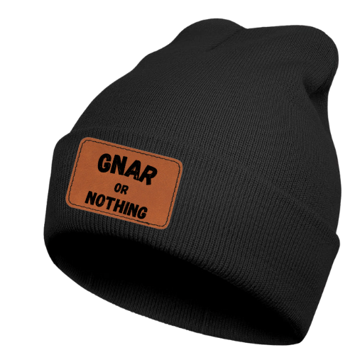 Snow Swag "Gnar Or Nothing" Beanie