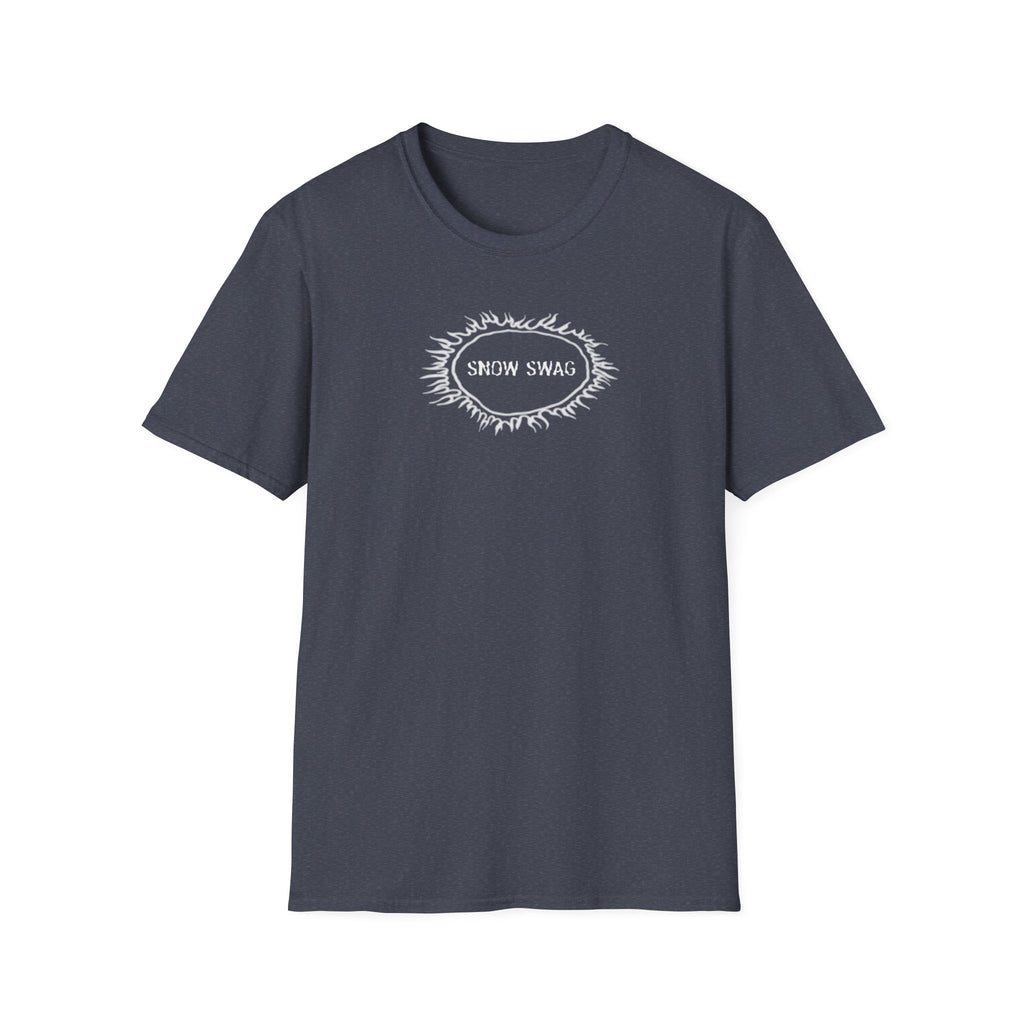 Snow Swag Ski Adult T-Shirt — Unisex