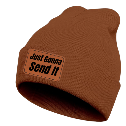 Snow Swag "Just Gonna Send It" Beanie