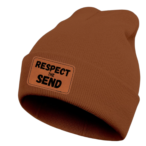 Snow Swag "Respect the send" Beanie