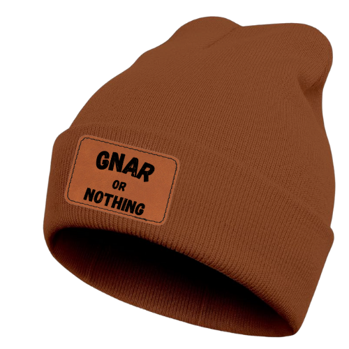 Snow Swag "Gnar Or Nothing" Beanie
