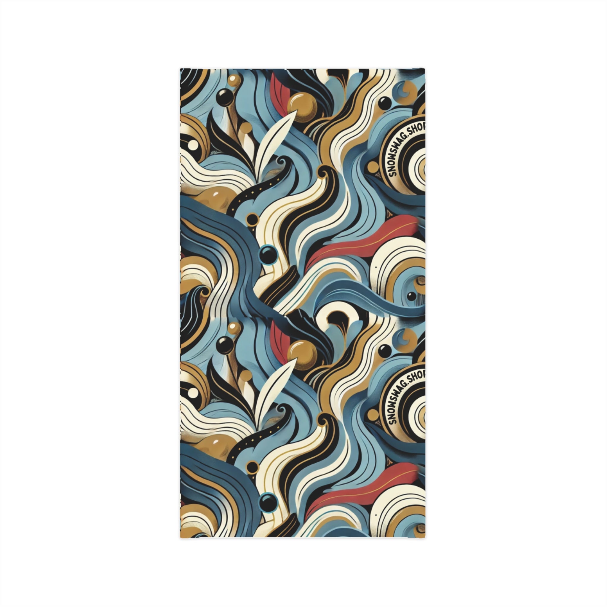 Snow Swag Multi Color Buff - WINTER DROP