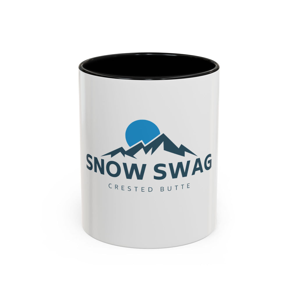 Snow Swag Mountain Coffee Mug