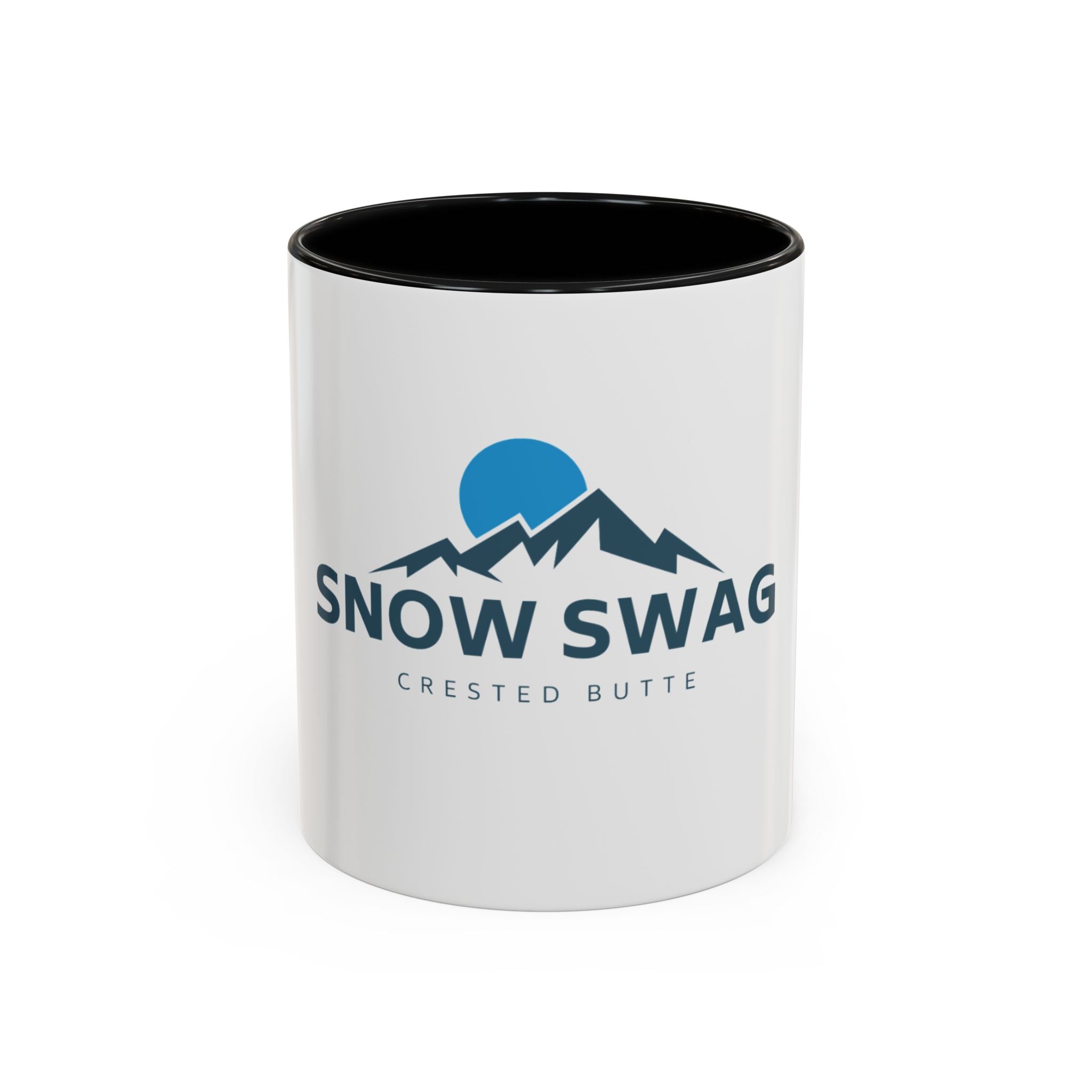 Snow Swag Mountain Coffee Mug