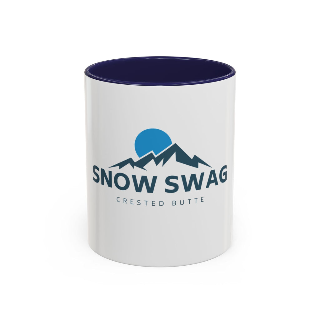 Snow Swag Mountain Coffee Mug