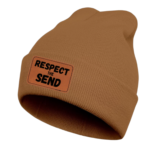 Snow Swag "Respect the send" Beanie