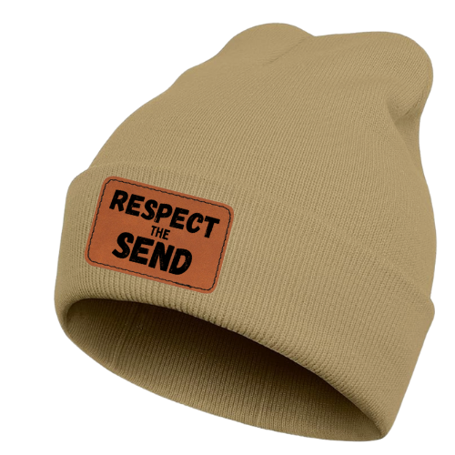 Snow Swag "Respect the send" Beanie