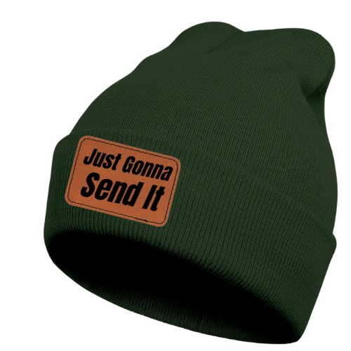 Snow Swag "Just Gonna Send It" Beanie