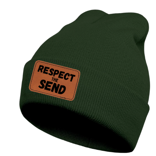 Snow Swag "Respect the send" Beanie
