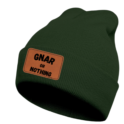Snow Swag "Gnar Or Nothing" Beanie