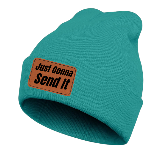 Snow Swag "Just Gonna Send It" Beanie