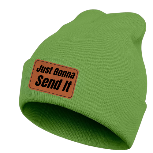 Snow Swag "Just Gonna Send It" Beanie