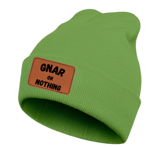 Snow Swag "Gnar Or Nothing" Beanie