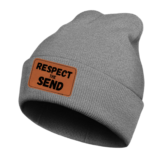 Snow Swag "Respect the send" Beanie