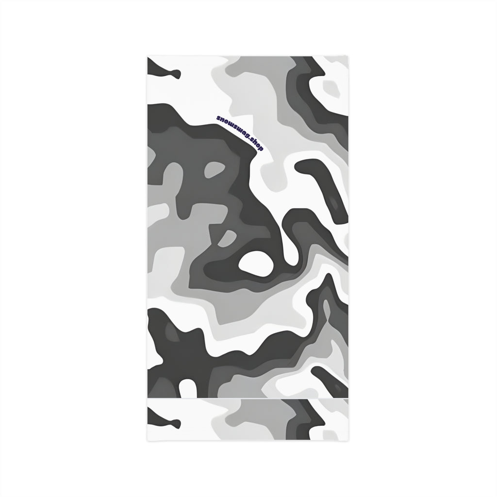 Snow Swag White Camo Buff