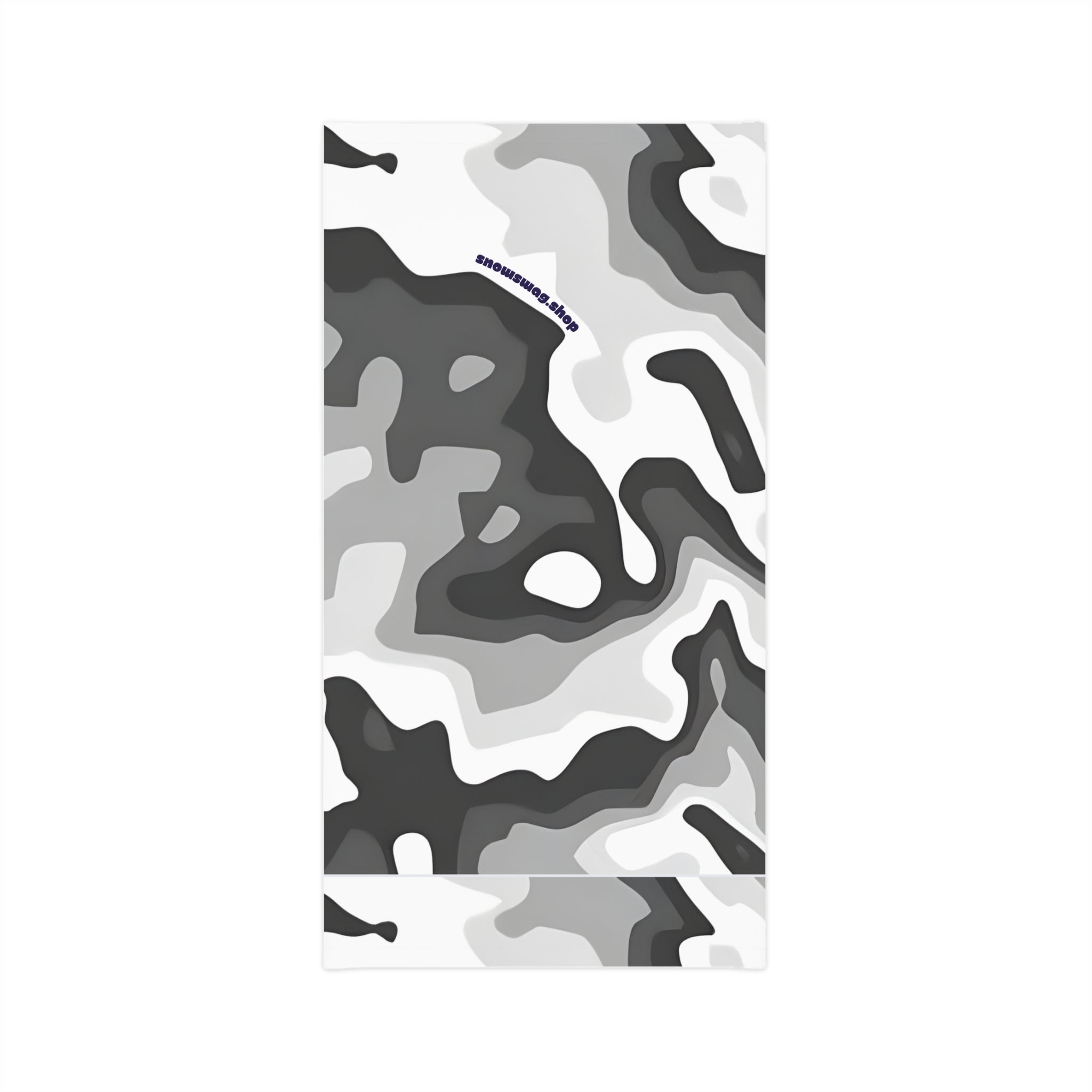 Snow Swag White Camo Buff