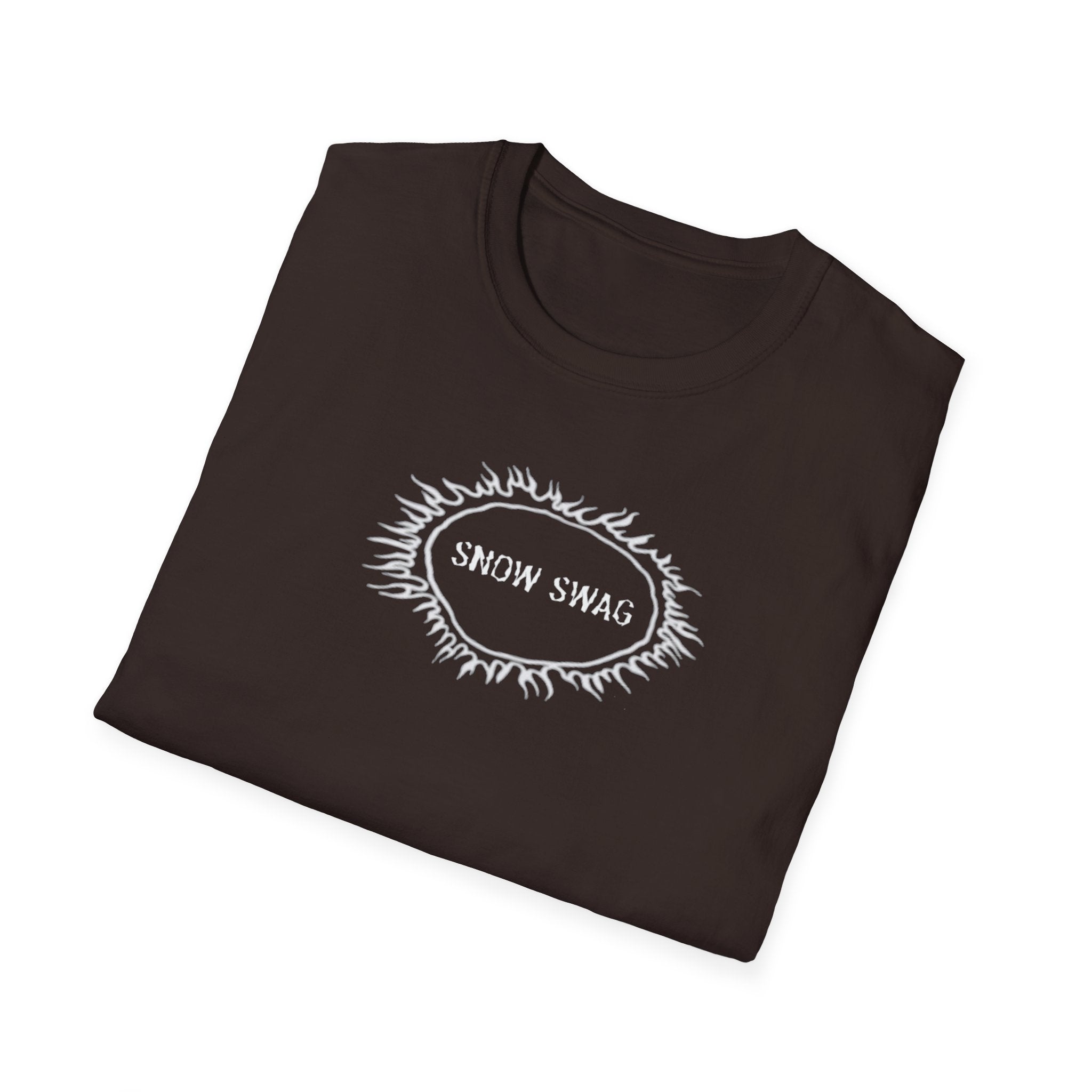 Snow Swag Ski Adult T-Shirt — Unisex