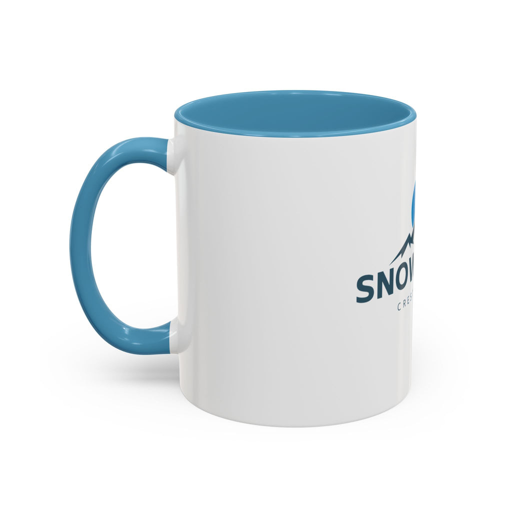 Snow Swag Mountain Coffee Mug