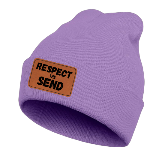 Snow Swag "Respect the send" Beanie