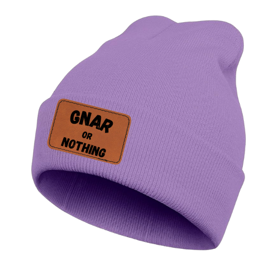 Snow Swag "Gnar Or Nothing" Beanie