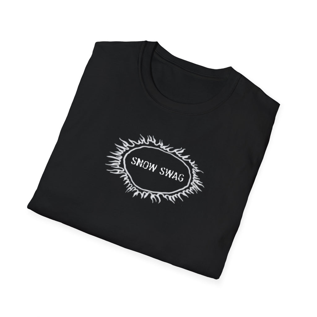 Snow Swag Ski Adult T-Shirt — Unisex