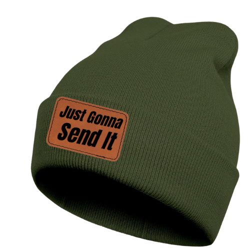 Snow Swag "Just Gonna Send It" Beanie
