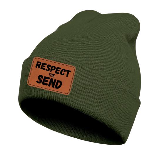 Snow Swag "Respect the send" Beanie