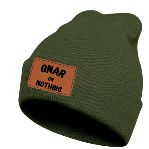 Snow Swag "Gnar Or Nothing" Beanie