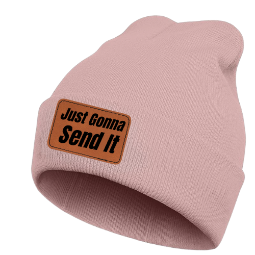 Snow Swag "Just Gonna Send It" Beanie