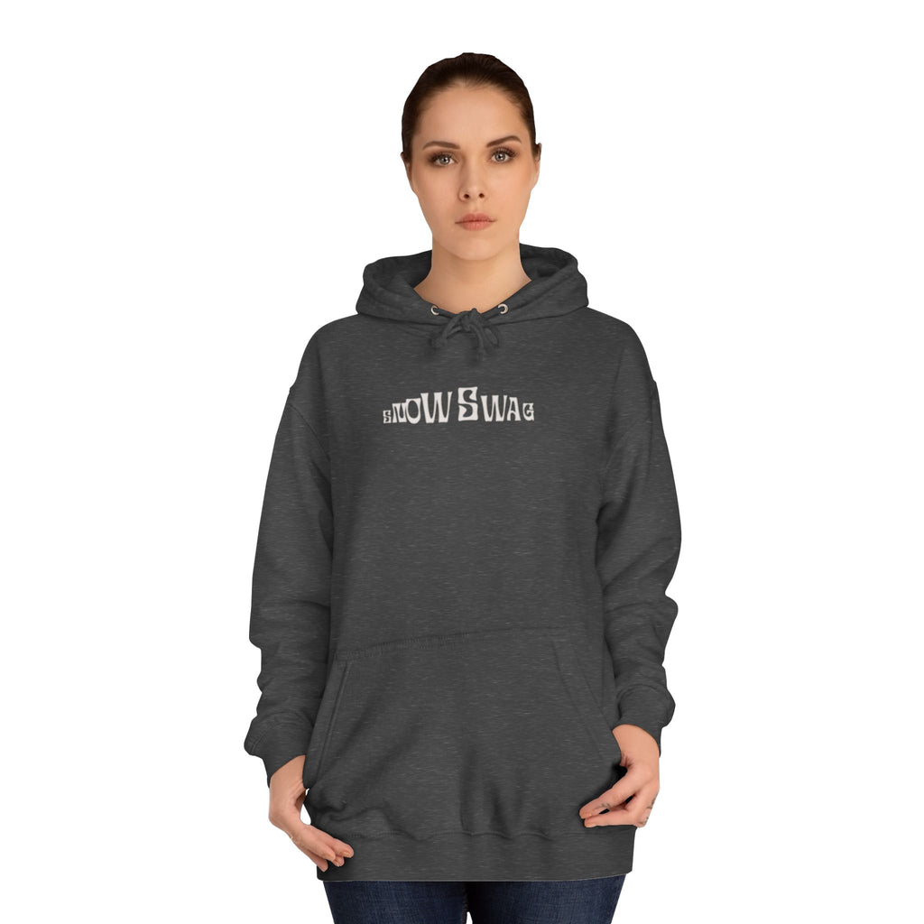Snow Swag Adult Hoodie - Unisex WINTER DROP
