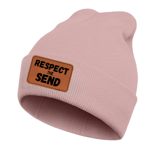 Snow Swag "Respect the send" Beanie